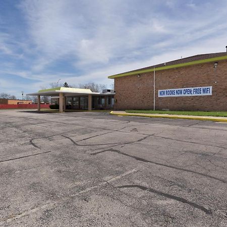 Motel 6-Lincoln, Il 外观 照片