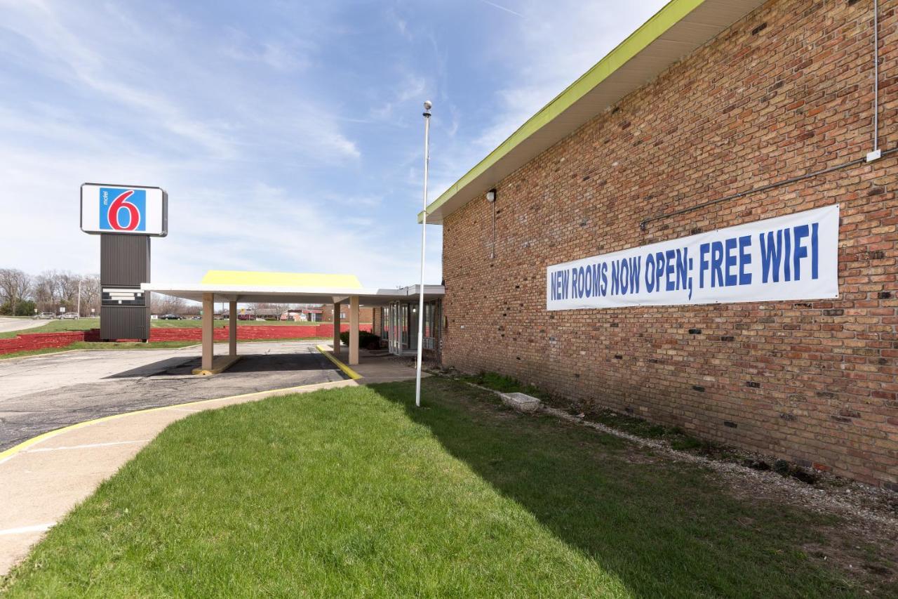 Motel 6-Lincoln, Il 外观 照片