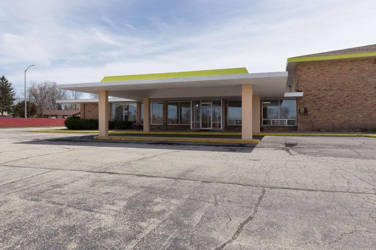 Motel 6-Lincoln, Il 外观 照片