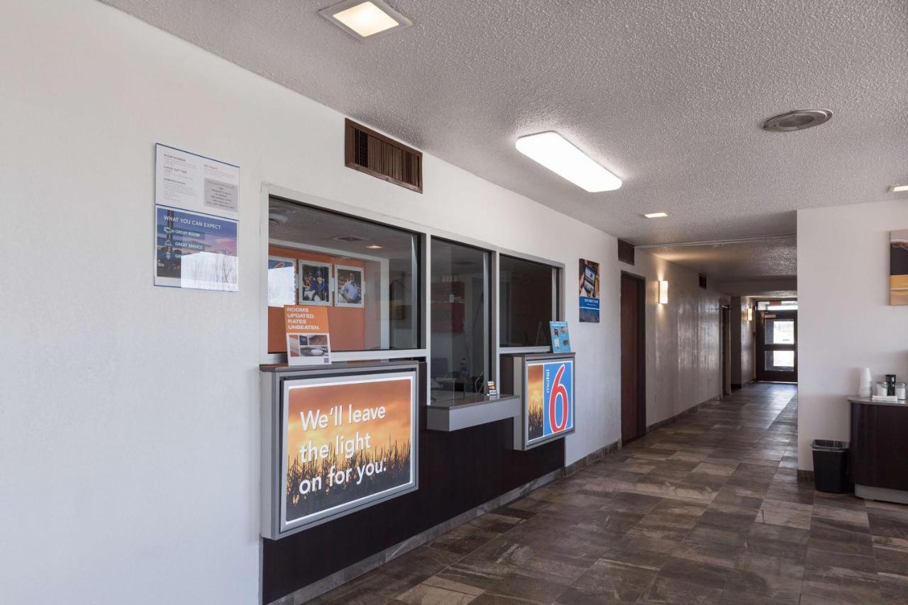 Motel 6-Lincoln, Il 外观 照片