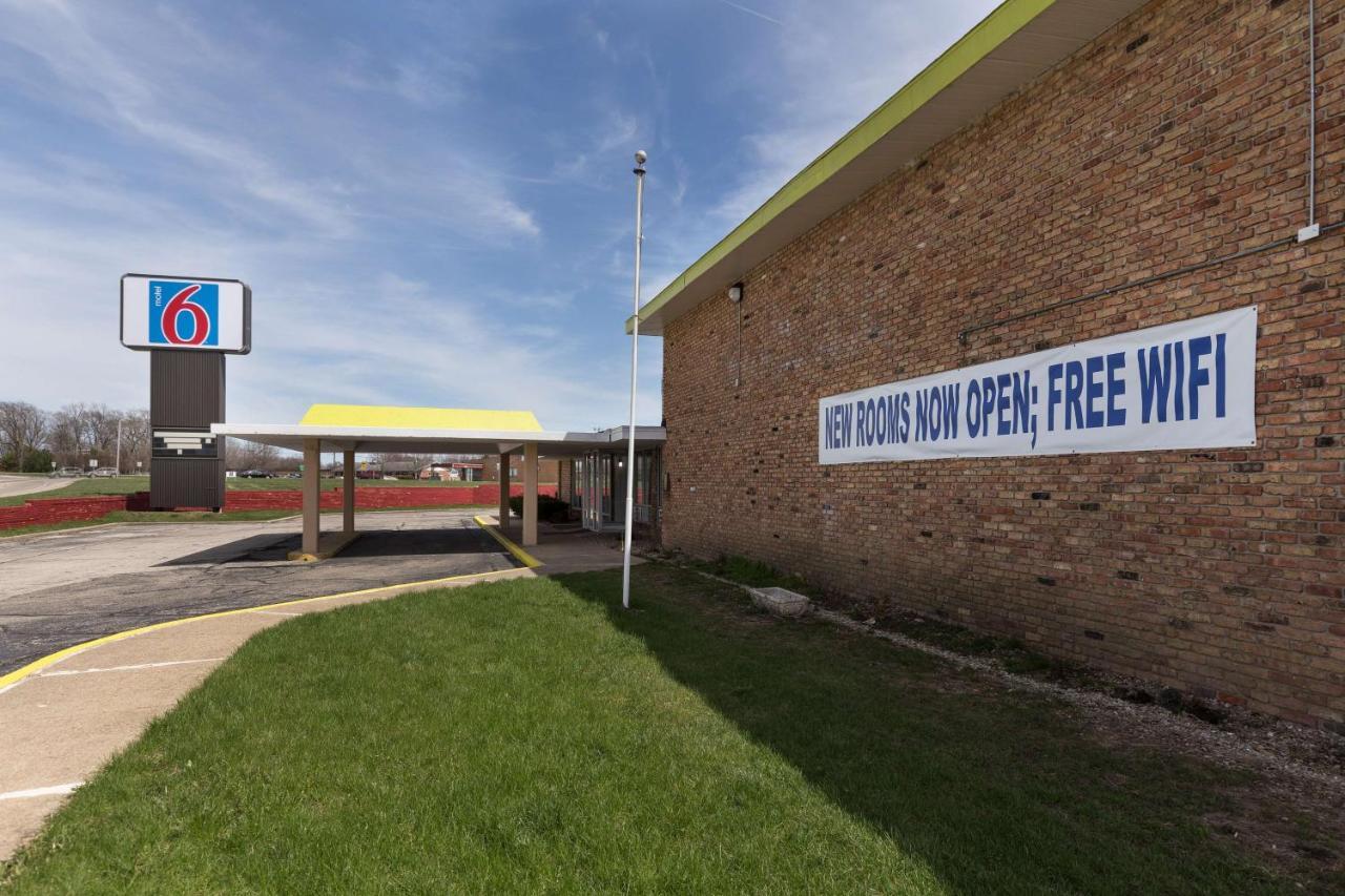 Motel 6-Lincoln, Il 外观 照片
