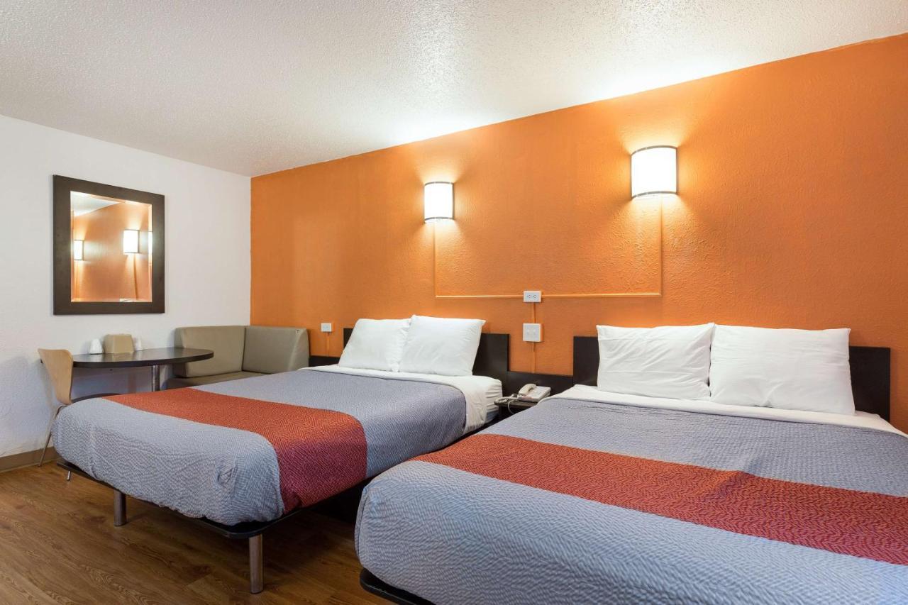 Motel 6-Lincoln, Il 外观 照片