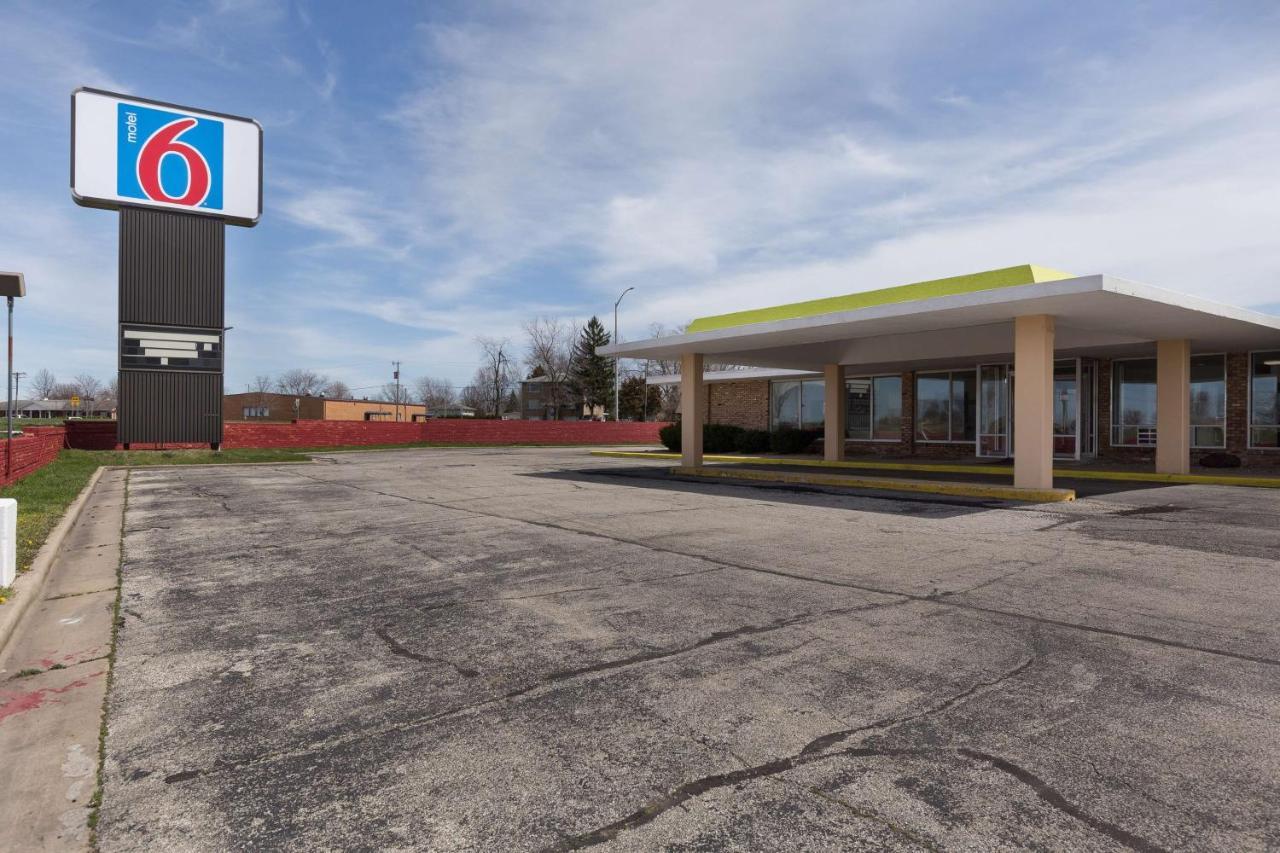 Motel 6-Lincoln, Il 外观 照片
