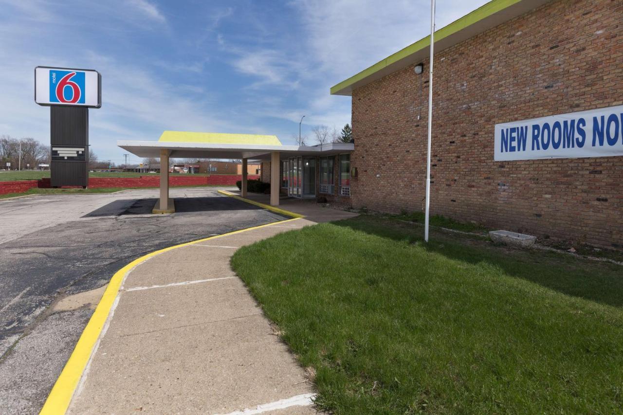 Motel 6-Lincoln, Il 外观 照片